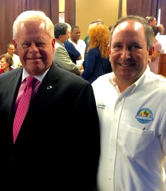 Chamber CEO Johnson 'at home' with Palmetto Bay business group