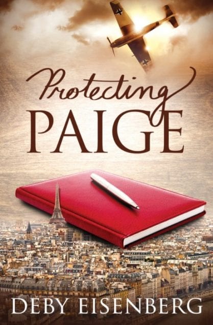 Deby Eisenberg to speak about her latest novel, Protecting Paige