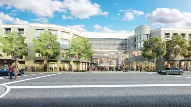 Sunset Entrance: Expanded pedestrian access from Sunset Drive will improve connectivity between Sunset Place and existing shops and restaurants in the South Miami business district. 