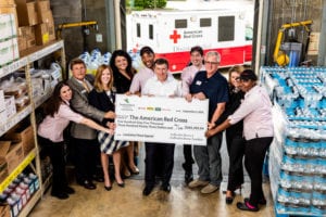 Southeastern Grocers Give to the Red Cross