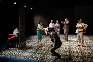 Scene from Golem of Havana; Photo by Carol Rosegg