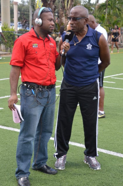 IRIE FM Journalist Nicholas Evans interviews Carl Brown, Former Reggae Boyz Coach