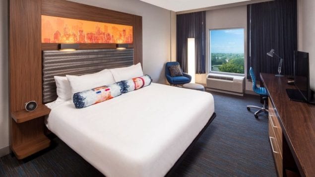 Aloft Miami Dadeland welcoming guests after renovation project