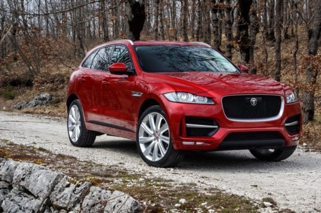 Jaguar's 2017 F-Pace fills demand for premium midsize SUV