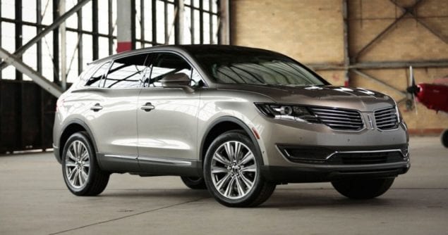 2016 Lincoln MKX is all-new and better than ever