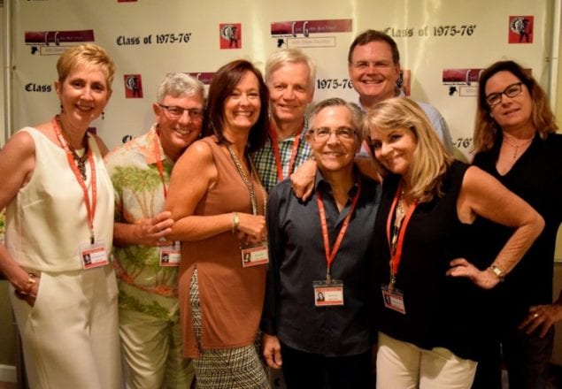 Coral Gables Class of 1976 celebrates 40-year reunion