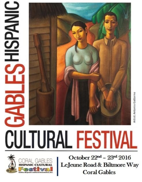 Celebration of Hispanic Culture coming to Gables, Oct. 22-23