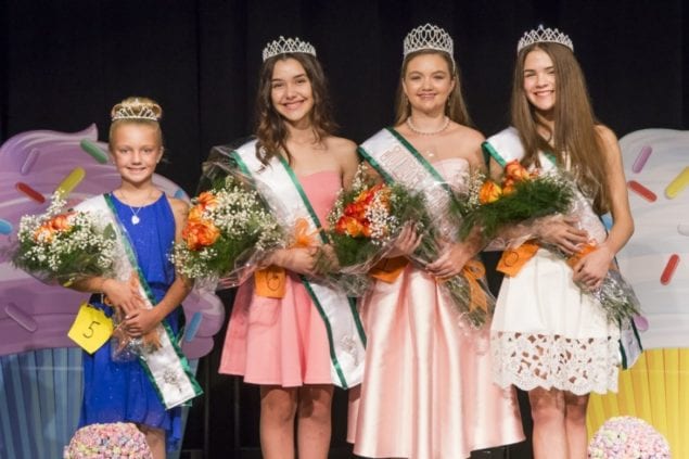 Junior Orange Bowl crowns Royal Court for 2016-17