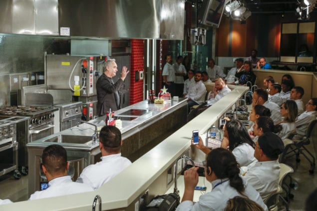 Miami Culinary Institute welcomes world-renowned Chef Ferran Adrià