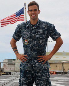 Miami native serves aboard U.S. Navy guided-missile destroyer