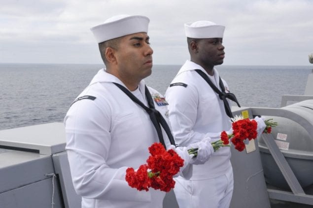 Miami sailor participates in 9/11 memorial service