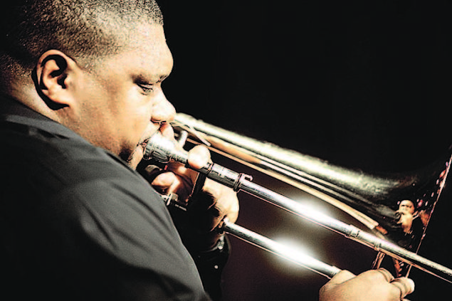 Wycliffe Gordon in a Big Band Night of New Orleans jazz