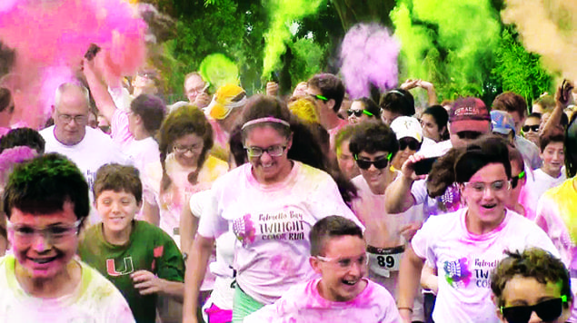 2nd Annual Palmetto Bay Twilight Color Run