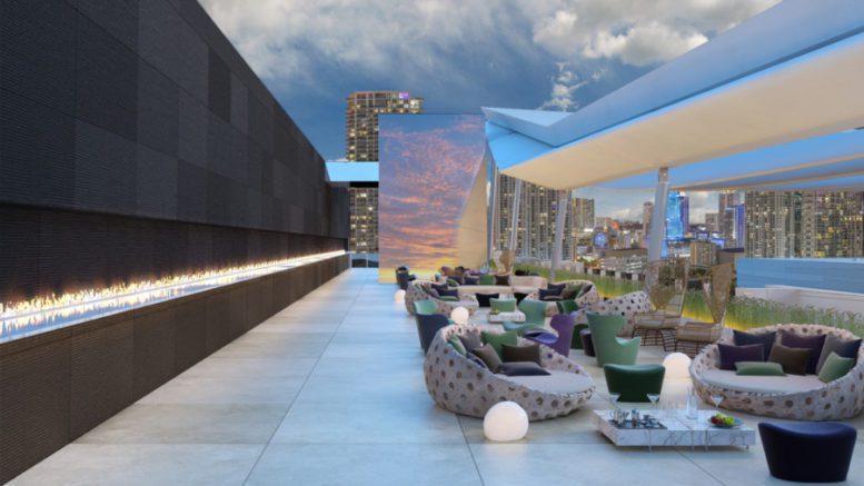 Brickell City Centre rooftop lounge