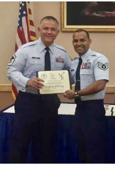 SSgt Melendez Diaz assigned to local Air Force Recruiting Office