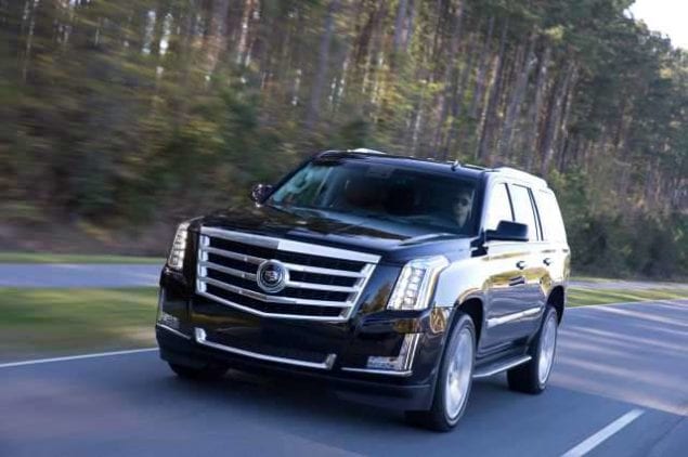 Cadillac Escalade includes a few changes for 2017