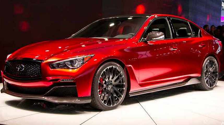 2017 Infiniti Q50 is a striking sports sedan – Miami's Community News