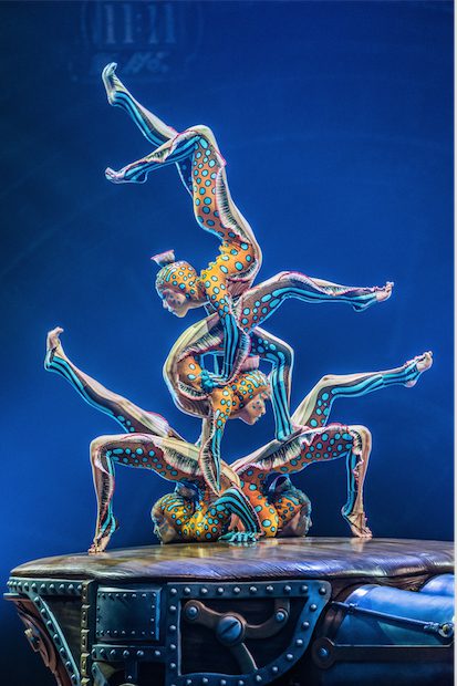 Cirque du Soleil returns to the Miami area on Dec. 10