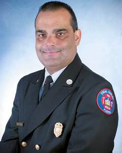 Change of command takes place at Coral Gables Fire Department