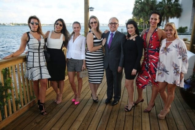 Elysee Miami’s waterfront observation deck unveiled during event on Oct. 26
