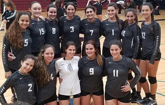 Ferguson High School wins GMAC Girls Volleyball title