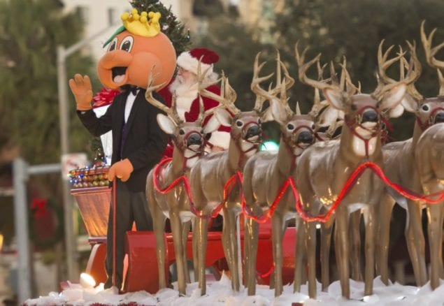 Jr. Orange Bowl to celebrate 'Holiday on the Mile' parade