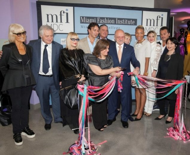 Miami Fashion Institute celebrates grand opening