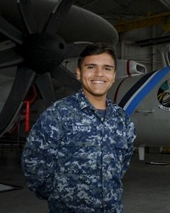 Miami native works with U.S. Navy’s newest command and control sircraft