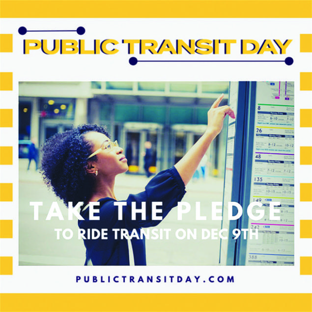 First-ever ‘public transit day’ message: Ride, don’t drive