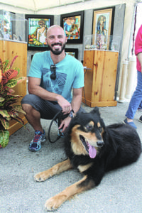 The South Miami Arts Festival scene sings despite the rainy start