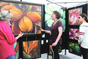 The South Miami Arts Festival scene sings despite the rainy start