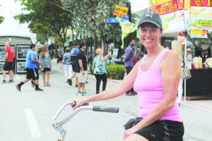 The South Miami Arts Festival scene sings despite the rainy start