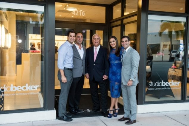 Studio Becker officially opens its new store in Coral Gables