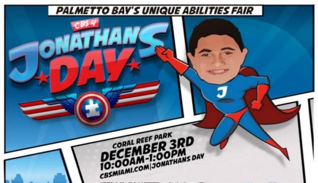 Village’s Unique Abilities Fair at Coral Reef Park on Dec. 3