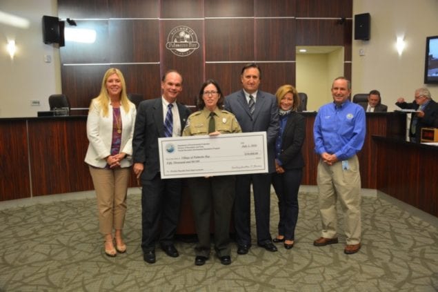 Village receives $50,000 for Perrine Wayside Park