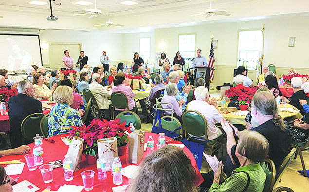 Pinecrest Pioneers’ Luncheon honors area seniors