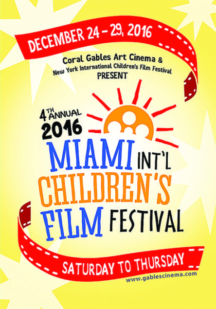 4th Miami International Children’s Film Festival Announces Complete Program