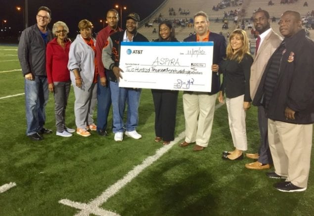 AT&T gives over $200K to ASPIRA of Florida to help students graduate