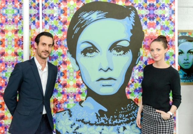 Elisabetta Fantone unveils Mona Lisa Corum watch pop art