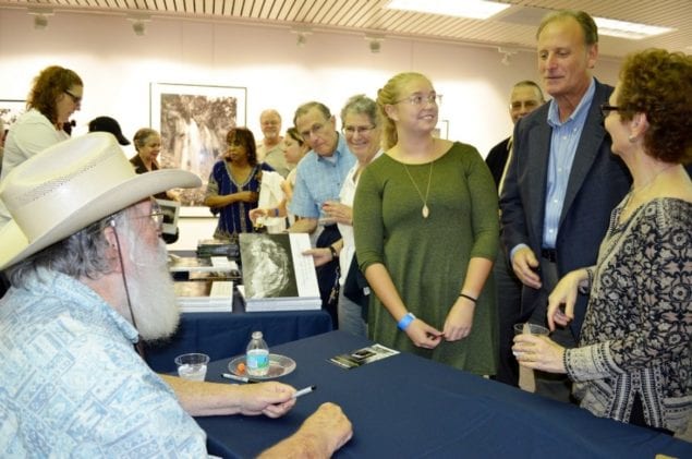 Clyde Butcher Photography Exhibit opened at FIU’s Biscayne Bay Campus Hubert Library