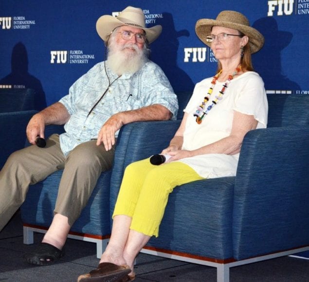 Clyde Butcher Photography Exhibit opened at FIU’s Biscayne Bay Campus Hubert Library