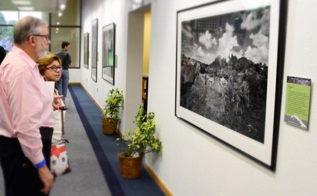 Clyde Butcher Photography Exhibit opened at FIU’s Biscayne Bay Campus Hubert Library