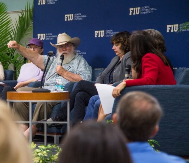 Clyde Butcher Photography Exhibit opened at FIU’s Biscayne Bay Campus Hubert Library