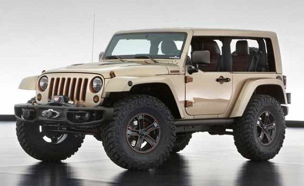 Jeep Wrangler boasts a few, small changes for 2017