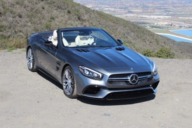 No major changes for 2017 Mercedes-AMG SL65 Roadster