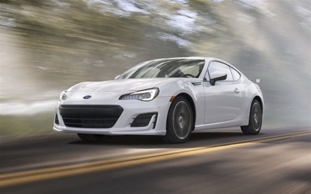 Subaru BRZ gets more power, changes for 2017