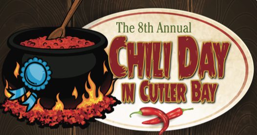 ‘Chili Day in Cutler Bay’ returns to Cutler Ridge Park on Jan. 21