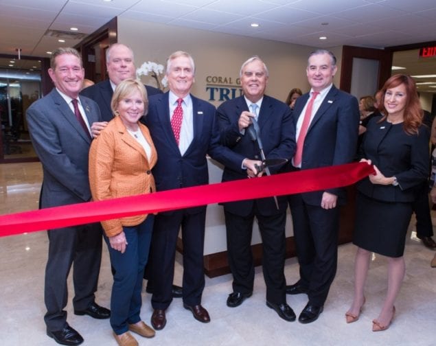 Coral Gables Trust Company hosts ribbon-cutting event