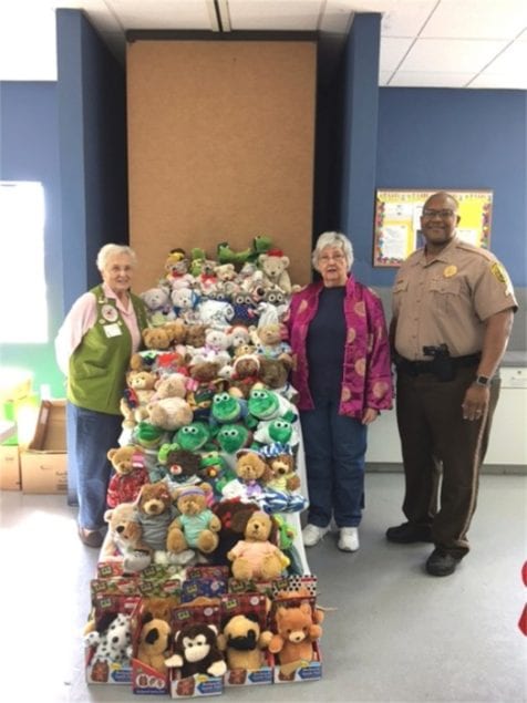 Cutler Ridge Woman's Club donates toys for youngsters