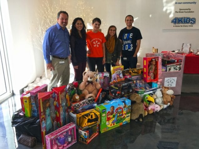 SMGQ Law supports Friends for Fosters 2016 Toy Drive